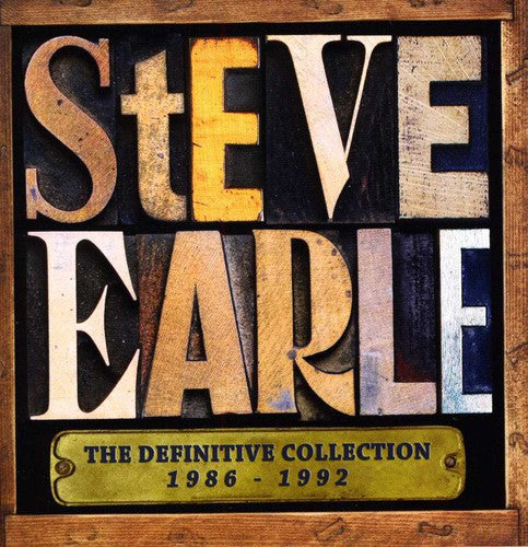 Earle, Steve: Definitive Collection 1986 - 1992