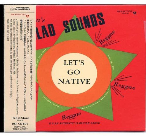 Anderson, Gladstone / Taitt, Lynn & Jets: Glad Sounds