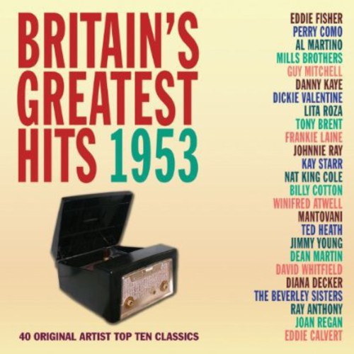 Britain's Greatest Hits 1953 / Various: Britain's Greatest Hits 1953 / Various