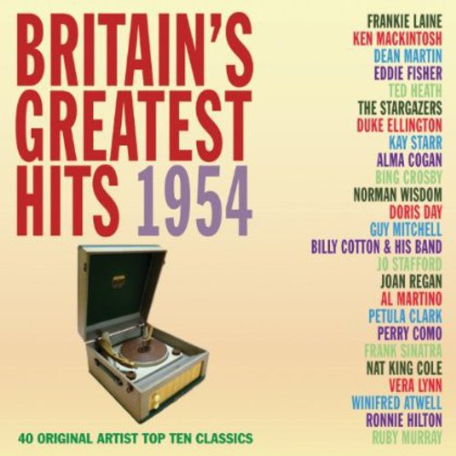 Britain's Greatest Hits 1954 / Various: Britain's Greatest Hits 1954 / Various