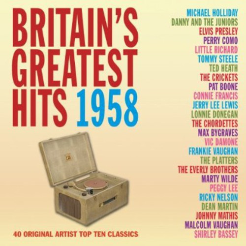 Britain's Greatest Hits 1958 / Various: Britain's Greatest Hits 1958 / Various