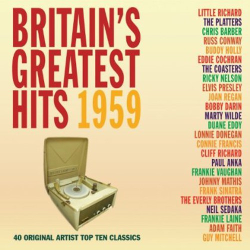 Britain's Greatest Hits 1959 / Various: Britain's Greatest Hits 1959 / Various