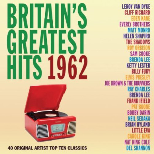 Britain's Greatest Hits 1962 / Various: Britain's Greatest Hits 1962 / Various