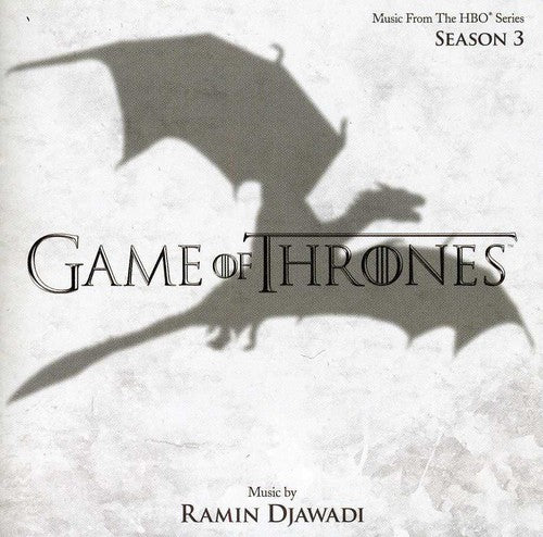 Djawadi, Ramin: Game of Thrones: Season 3 (Music From the HBO Series)
