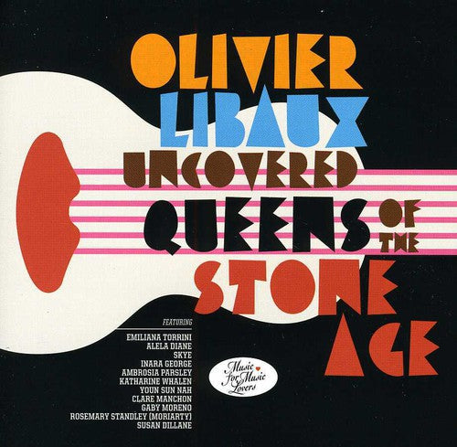 Libaux, Olivier: Uncovered Queens of the Stone Age