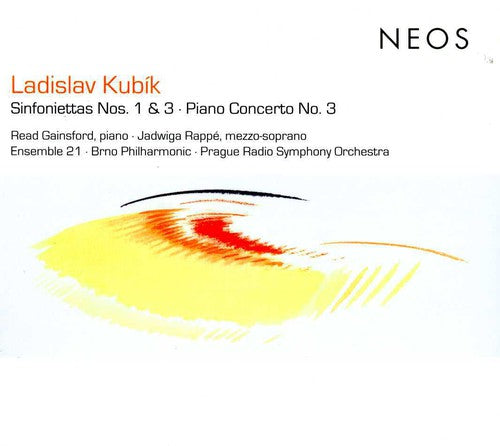 Kubik, Ladislav: Sinfoniettas Nos 1 & 3 / Piano Concerto No 3