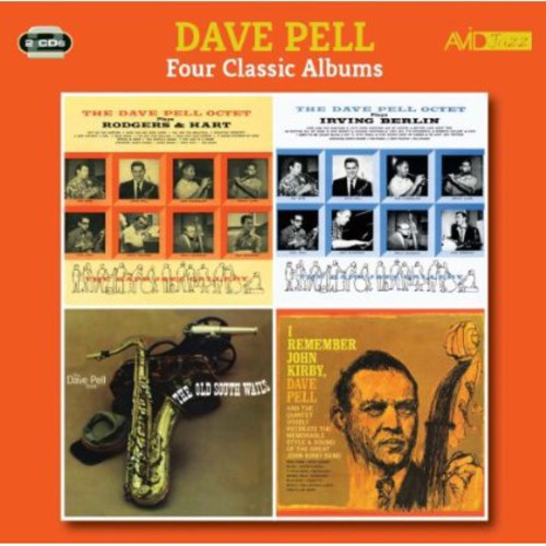 Pell, Dave: 4 LPS on 2 CDS