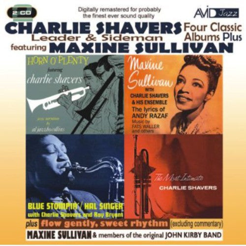 Shavers, Charlie / Sullivan, Maxine: 4 LPS on 2 CDS