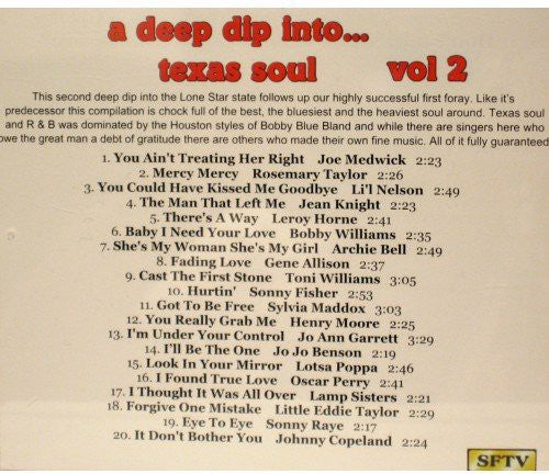 Texas Soul 2 / Various: Texas Soul, Vol. 2