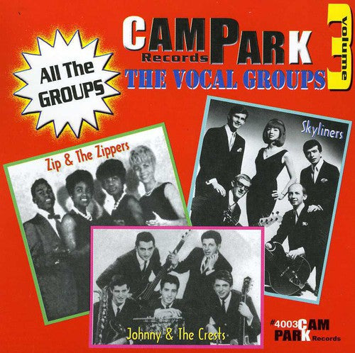 Cameo Parkway Vocal Groups 3 / Various: Cameo Parkway Vocal Groups, Vol. 3