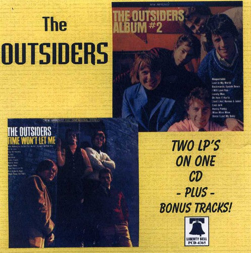 Outsiders: Time Won't Let Me / Number 2