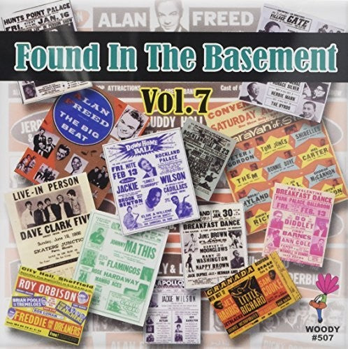 Found in the Basement 7 / Various: Found In The Basement, Vol. 7