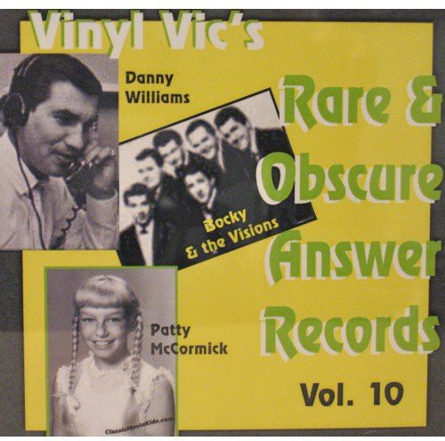 Vinyl Vic's 10 Rare Answer / Various: Vinyl Vic's Number 10 Rare Answer