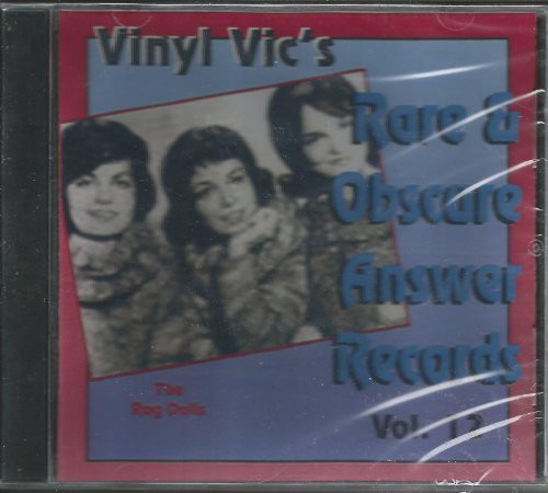Vinyl Vic's Rare & Obscure 12 / Various: Vinyl Vic's Rare and Obscure Number 12