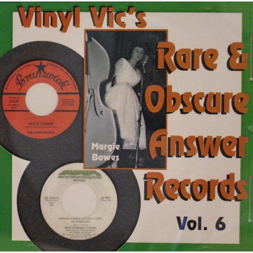 Vinyl Vic's 6 Rare Answer / Various: Vinyl Vic's Number 06 Rare Answer