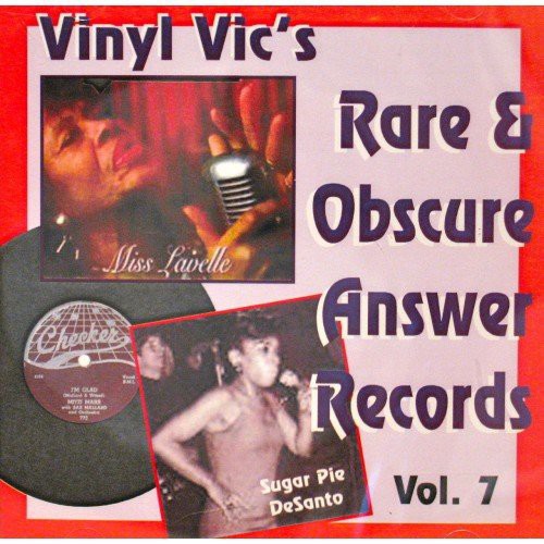 Vinyl Vic's 7 Rare Answer / Various: Vinyl Vic's Number 07 Rare Answer