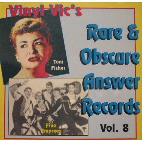 Vinyl Vic's 8 Rare Answer / Various: Vinyl Vic's Number 08 Rare Answer