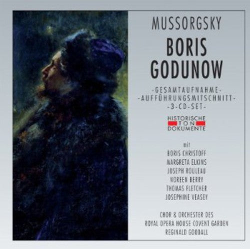 Mussorgsky, Peter: Boris Godunow