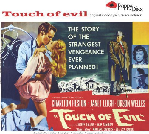 Mancini, Henry: Touch of Evil (Original Motion Picture Soundtrack)
