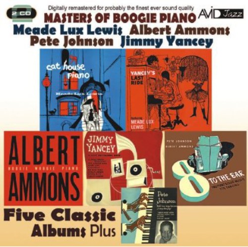 Lewis, Meade Lux / Ammons, Albert / Johnson, Pete: Masters of Boogie Piano
