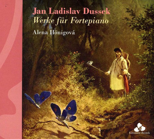 Dussek / Hoenigova, Alena: Works for Fortepiano