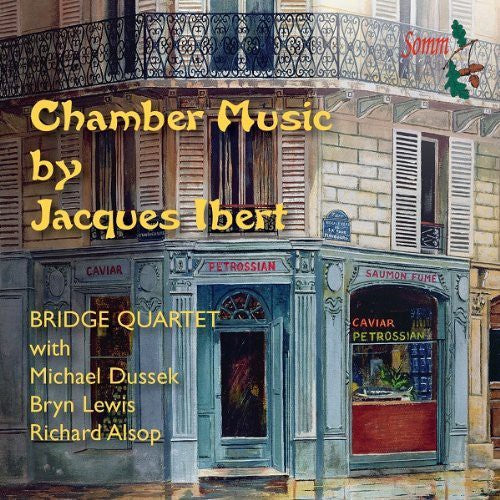 Ibert / Bridge String Quartet: Chamber Music