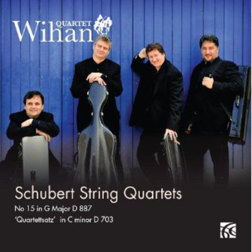 Schubert / Wihan Quartet: String Quartets 12 & 15