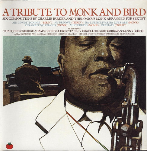 Jones / Cowell / Adams: Tribute to Bird & Monk