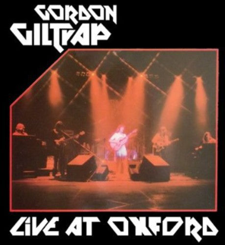 Giltrap, Gordon: Live at Oxford