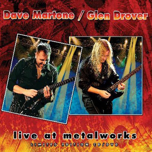 Martone, Dave / Drover, Glen: Live at Metalworks