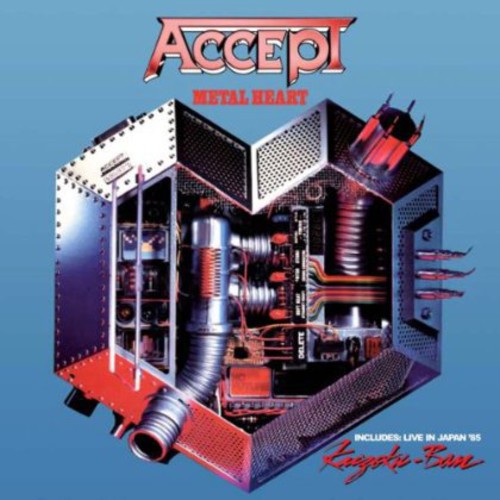 Accept: Metal Heart / Kaizoku-Ban: Live in Japan