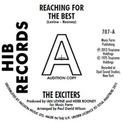 Exciters: Reaching for the Best