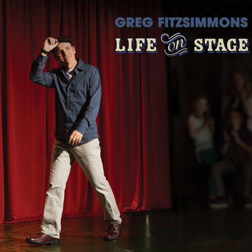 Fitzsimmons, Greg: Life on Stage