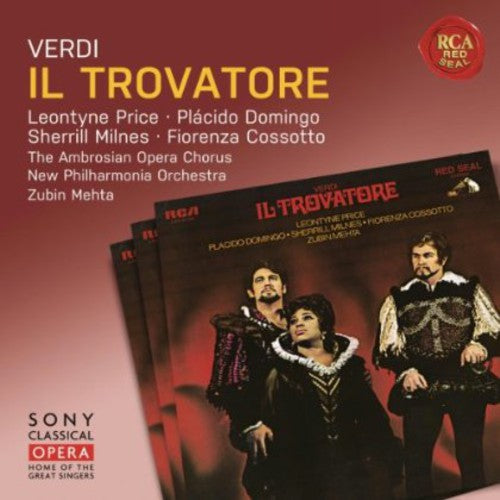 Verdi / Mehta, Zubin: Il Trovatore