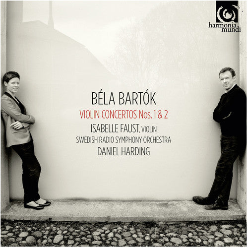 Bartok / Faust / Swedish Radio Sym Orch / Harding: Violin Ctos 1 & 2
