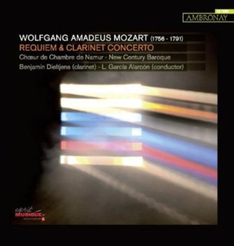 Mozart / Hall / Noldus / Jin / Wagner / Alarcon: Requiem Clarinet Cto