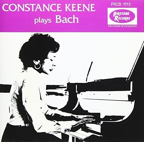 Keene, Constance: Plays Bach