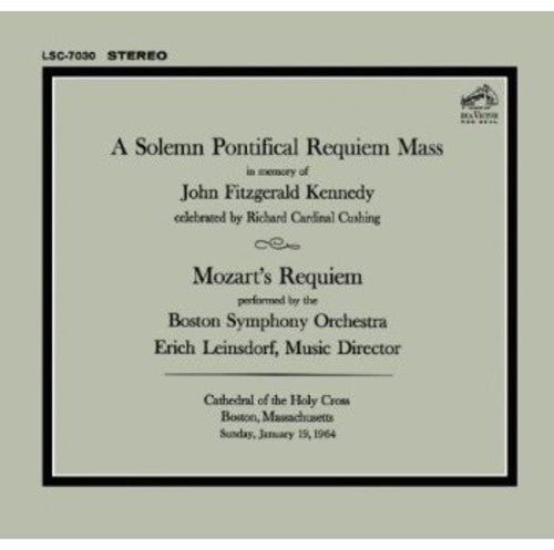 Mozart / Leinsdorf, Erich: Leinsdorf, Erich : Mozart: Requiem