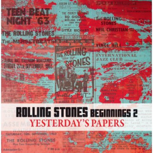 Rolling Stones Beginnings 2: Yesterday's / Var: Rolling Stones Beginnings : Vol. 2-Rolling Stones Beginnings