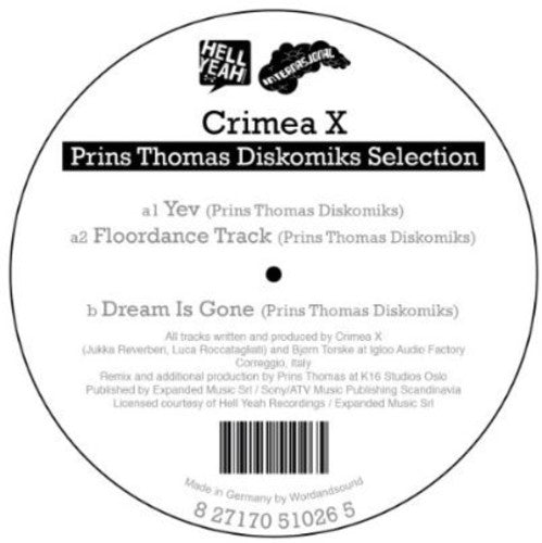 Crimea X: Crimea X : Prins Thomas Selection