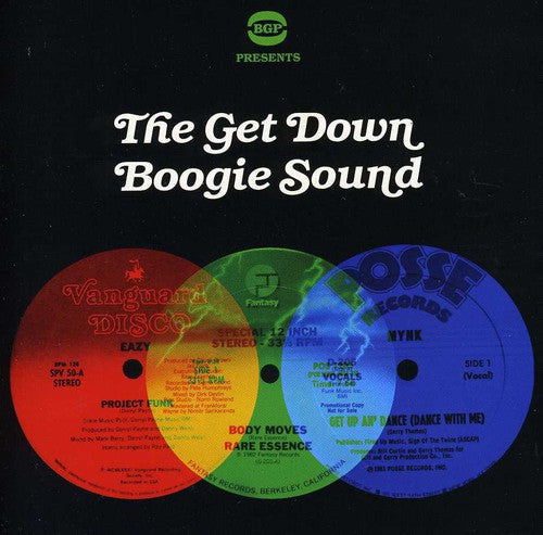 Get Down Boogie Sound / Various: Get Down Boogie Sound / Various