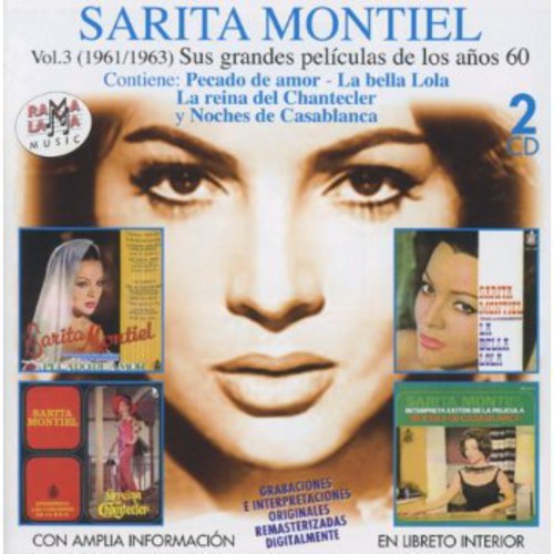 Montiel, Sara: Vol. 3-1961-63 Sus Grandes Peliculas de los 60