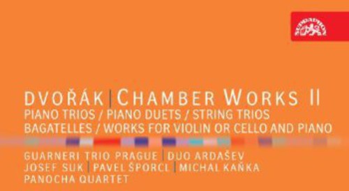 Dvorak / Guarneri Trio Prague / Suk: Chamber Works 2