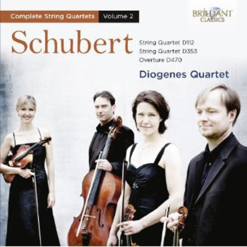 Schubert / Diogenes Quartet: String Quartets 2