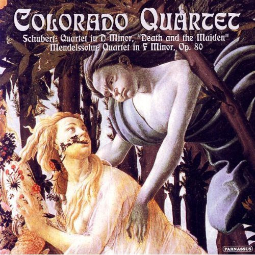 Schubert / Mendelssohn: Colorado Quartet