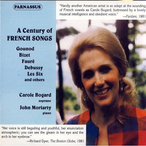 Bogard, Carole: French Songs