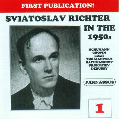 Richter, Sviatoslav: In the 50's Vol. 1