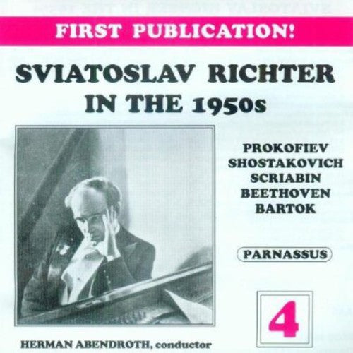 Richter / Prokofiev / Shostakovich / Beethoven: Sviatoslav Richter in the 50's 4