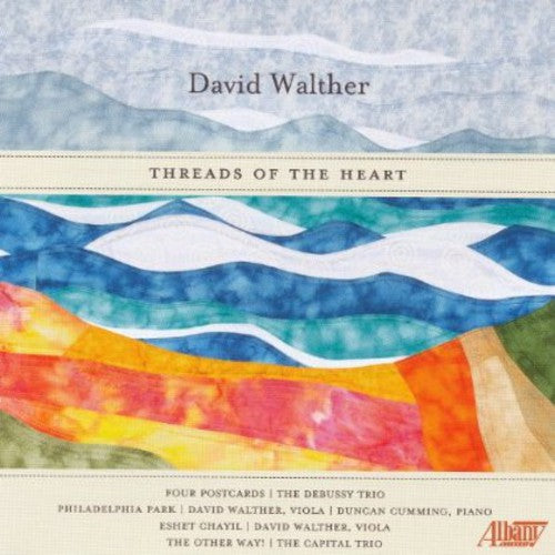 Walther / Debussy Trio: Threads of the Heart