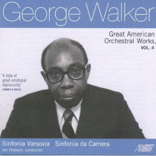 Walker / Sinfonia Varsovia / Lee / Kousov / Hobsin: Great American Orchestral Works 2